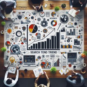 Descifrando las tendencias de búsqueda Una guía completa para dominar el SEO y el marketing de contenidos